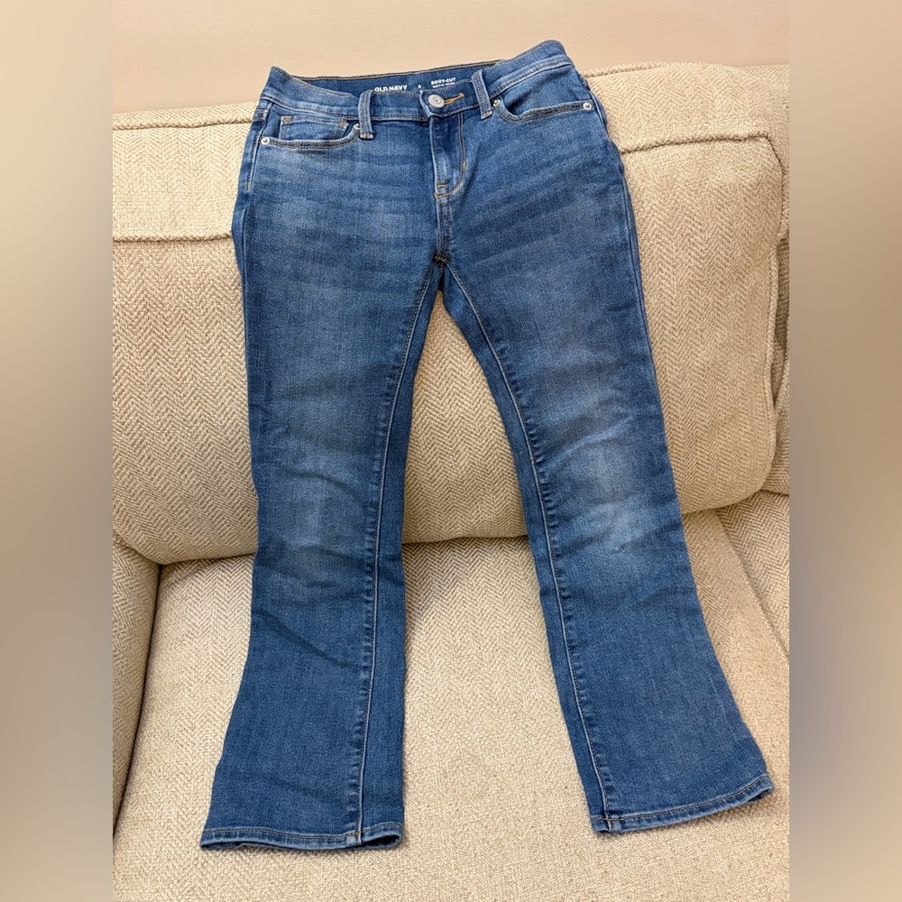 Old Navy Blue Kids Denim Jeans Bootcut